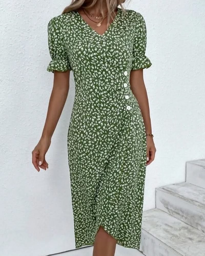 SOLMERE FLOW DRESS