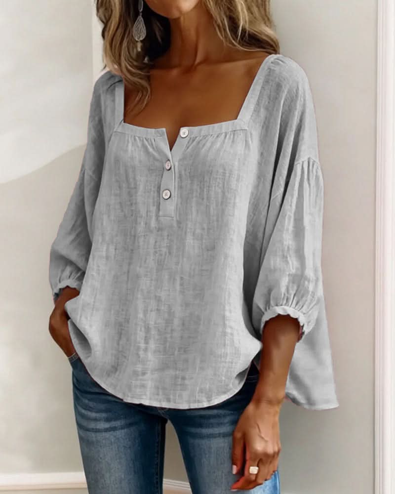 FLORENCE PUFF SLEEVE BLOUSE