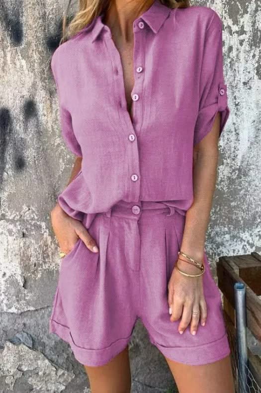 ISLA LINEN CO-ORD SET