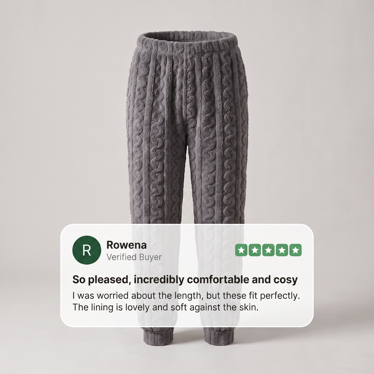 GLACIER SOFT-LINED PANTS