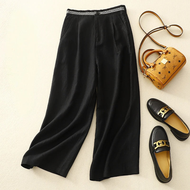 RITA LINEN PANTS