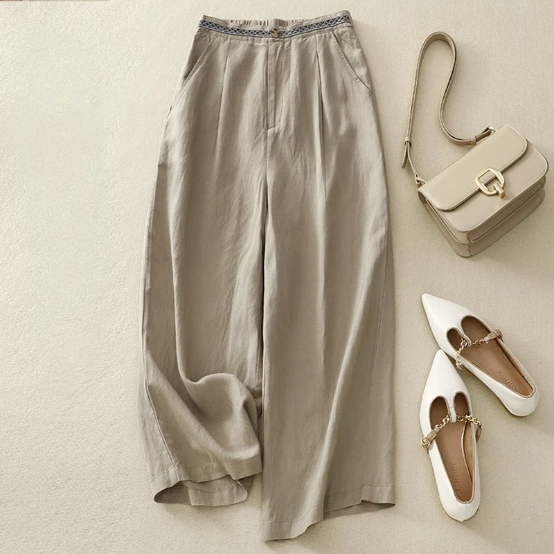 RITA LINEN PANTS