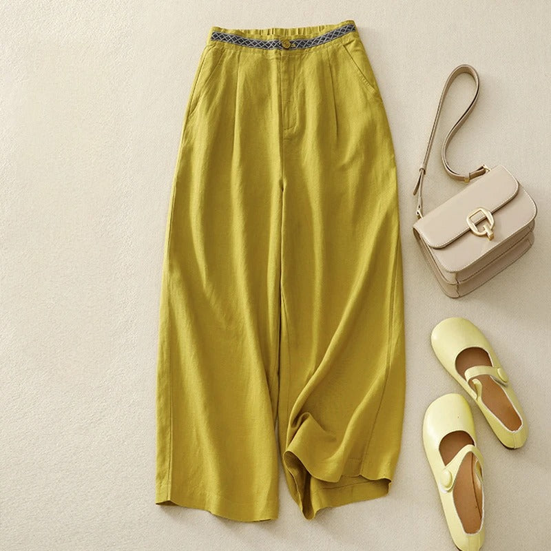 RITA LINEN PANTS