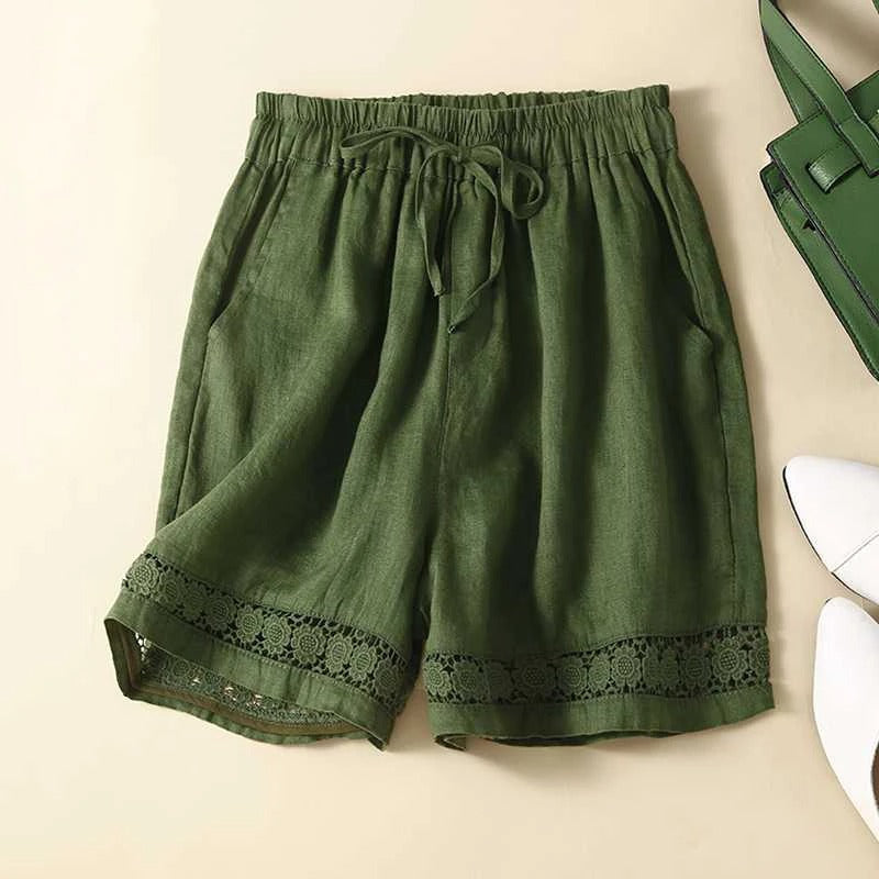 RICA LINEN SHORTS