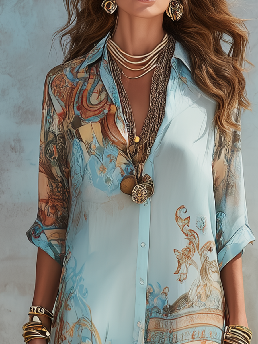 SAVOY ELEGANT SUMMER DRESS