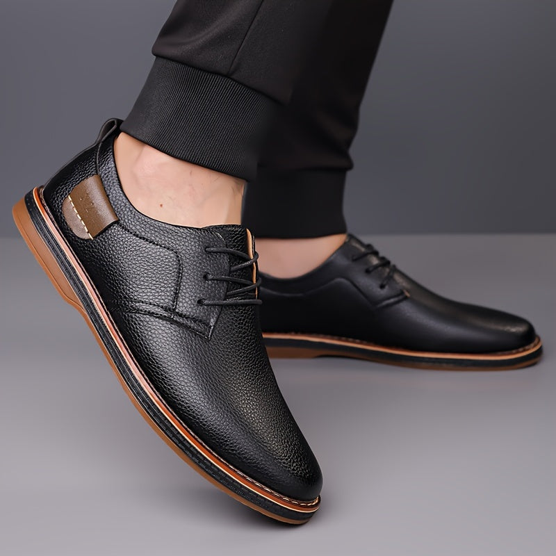 JACOB SIGNATURE LEATHER OXFORDS