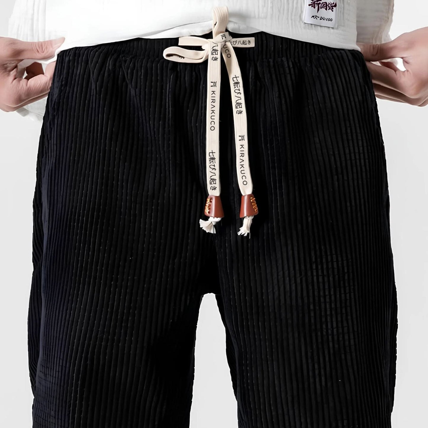 STILLFORD VELVET TROUSERS