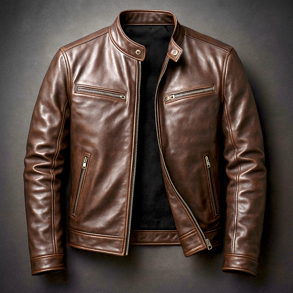 HAWTHORNE VINTAGE LEATHER JACKET – Olyndra London HAWTHORNE VINTAGE LEATHER JACKET – Olyndra London