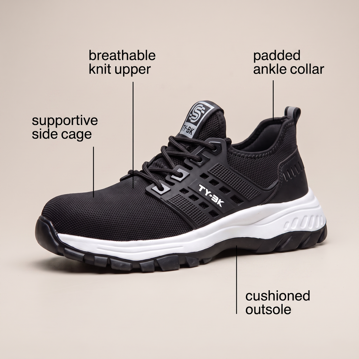 STONEFORD SAFETY TRAINERS