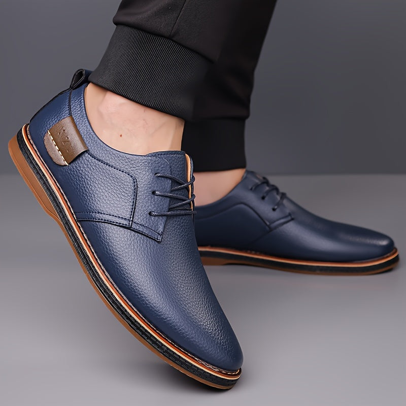JACOB SIGNATURE LEATHER OXFORDS