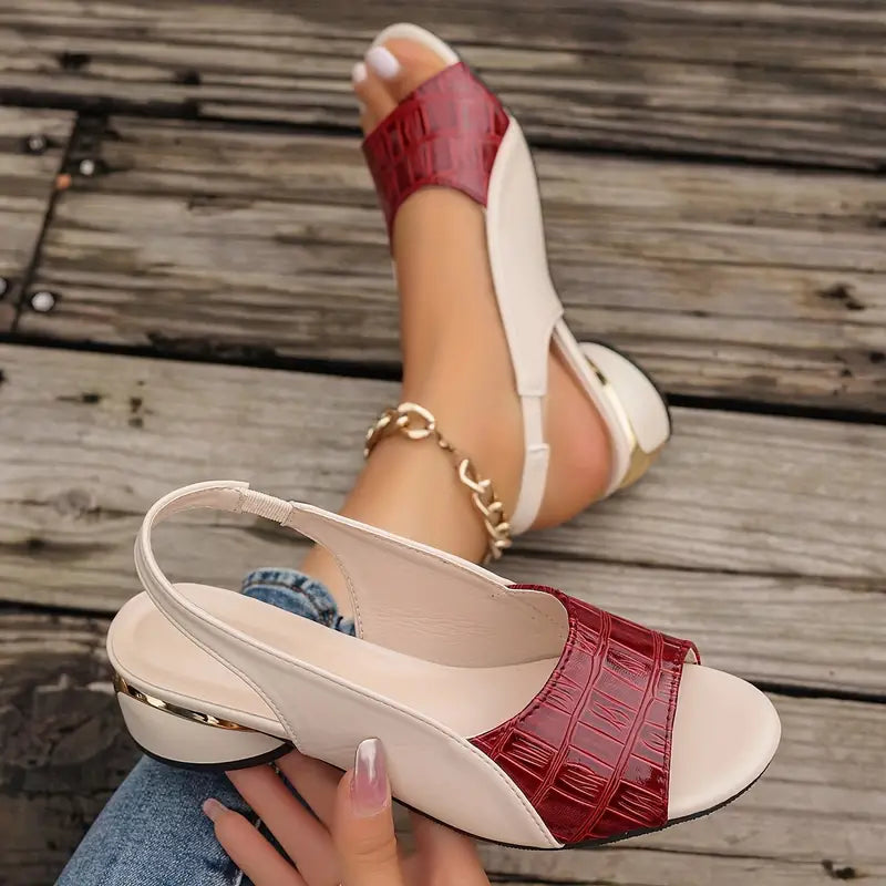 ESTELLE CLASSY ORTHOPEDIC SANDALS