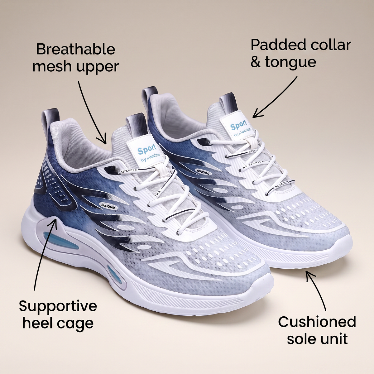 BEXLEY AIRFLOW TRAINERS