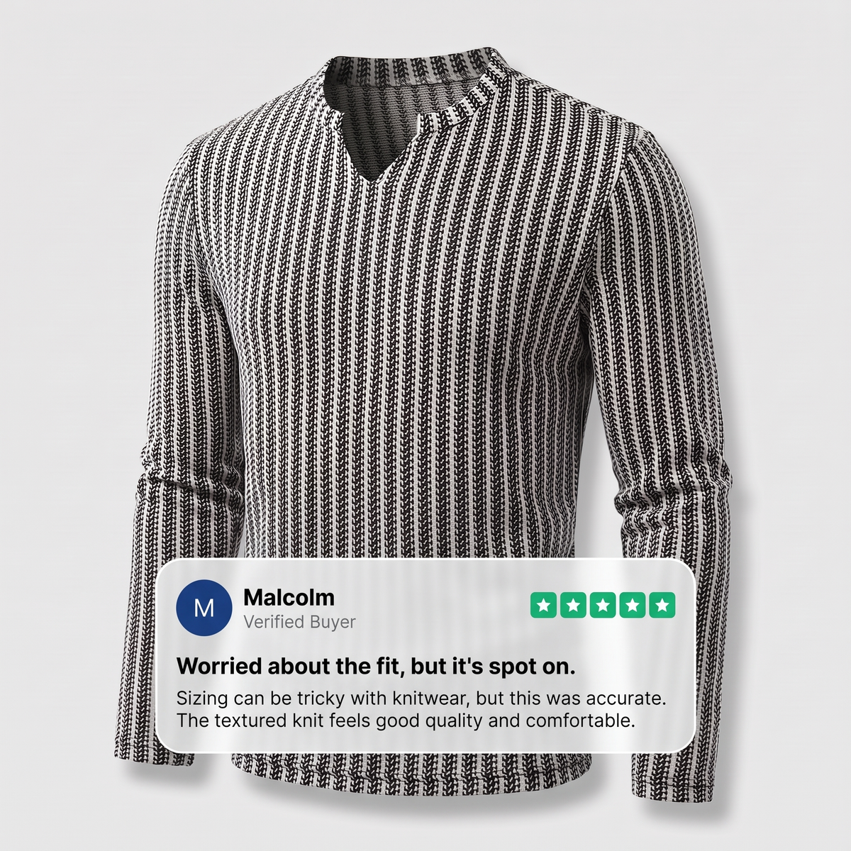 TIMELESS EVERYDAY KNIT JUMPER