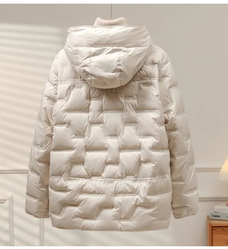 HERITAGE DOWN PUFFER JACKET
