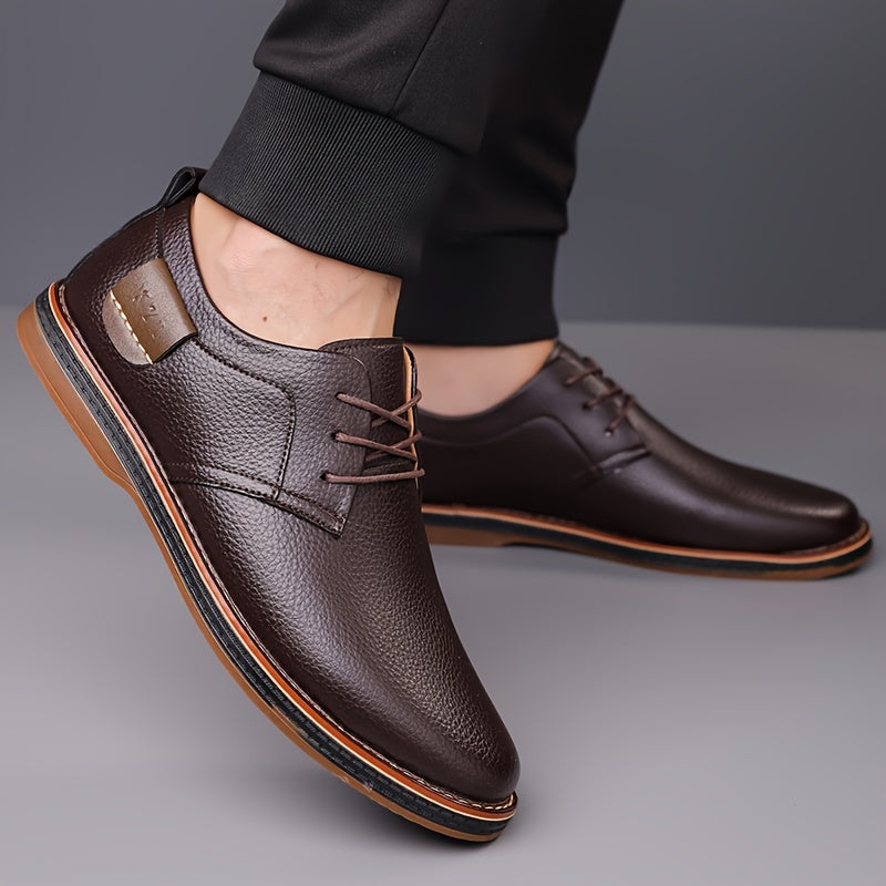 JACOB SIGNATURE LEATHER OXFORDS