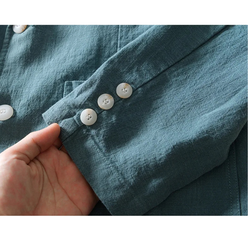 RIVERTON LINEN BLAZER