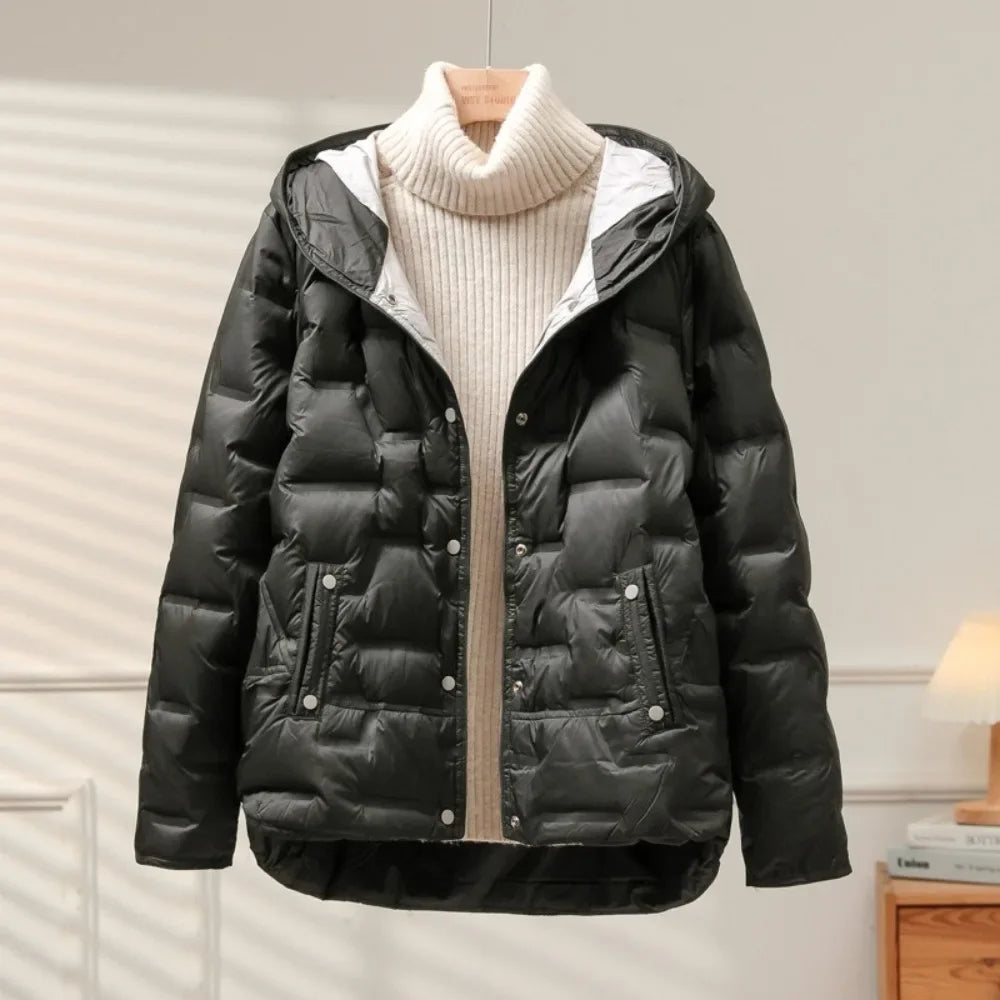 HERITAGE DOWN PUFFER JACKET