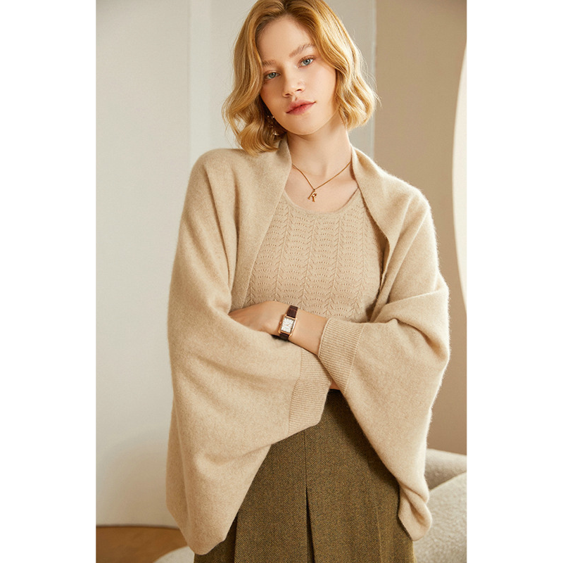 ALPINA - MERINO SHAWL