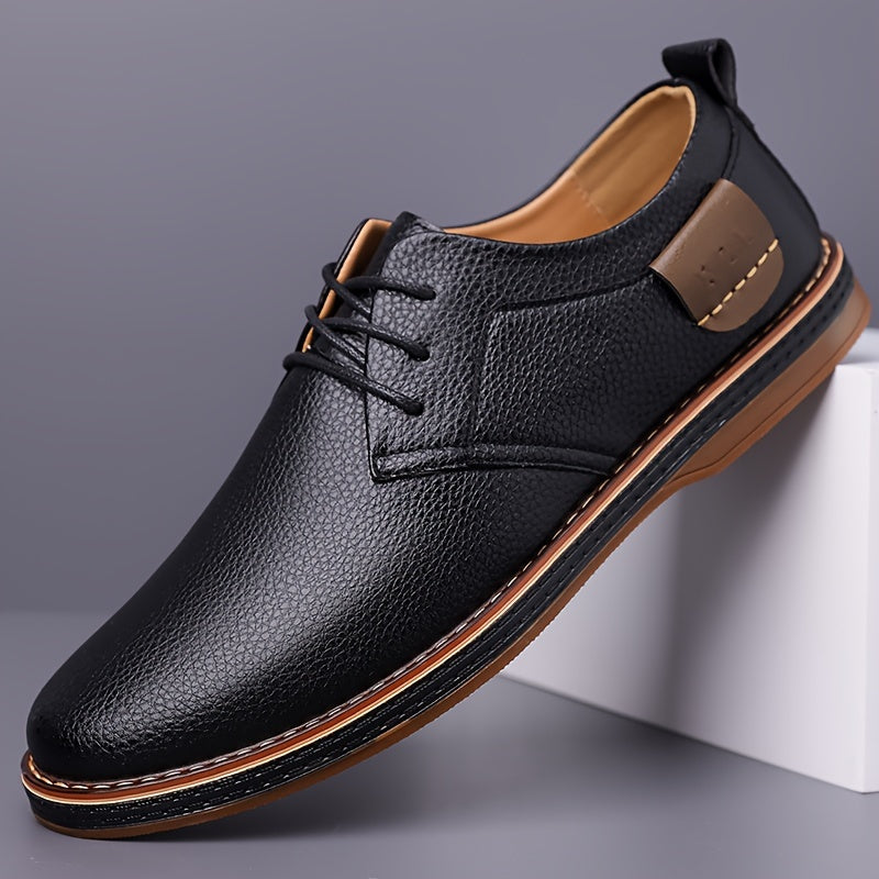 JACOB SIGNATURE LEATHER OXFORDS