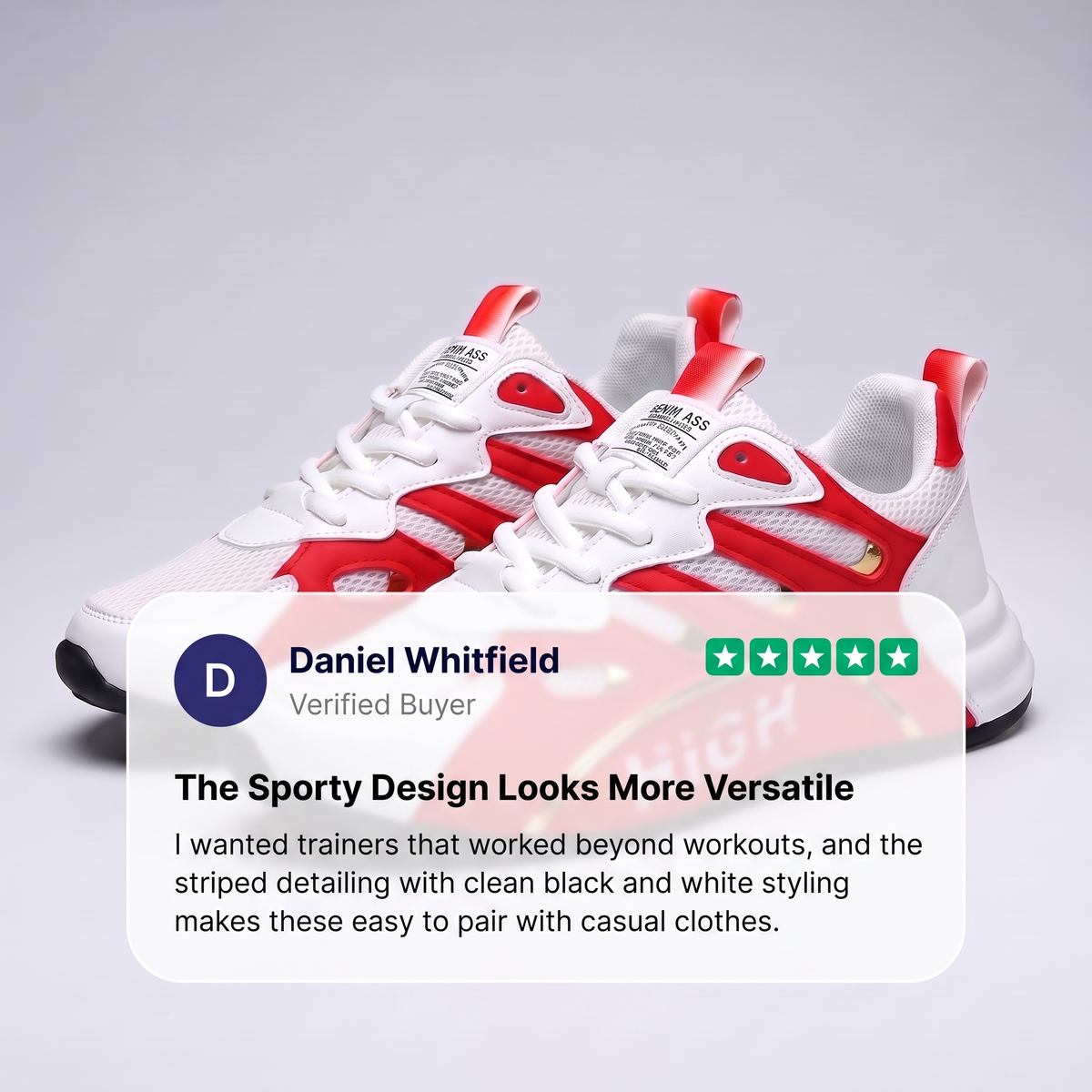CLASSIC EVERYDAY COMFORT TRAINERS