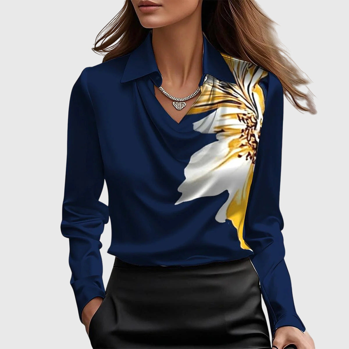 BROOKLYN™ ELEGANT BLOUSE