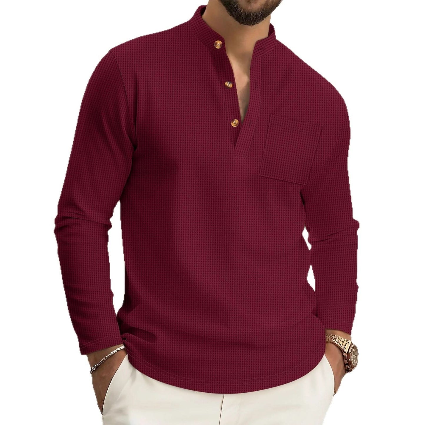 RIVERTON MODERN LINEN SHIRT