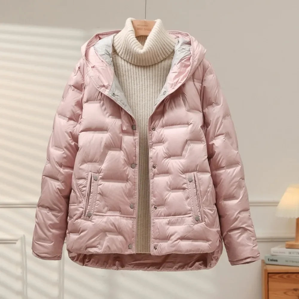 HERITAGE DOWN PUFFER JACKET