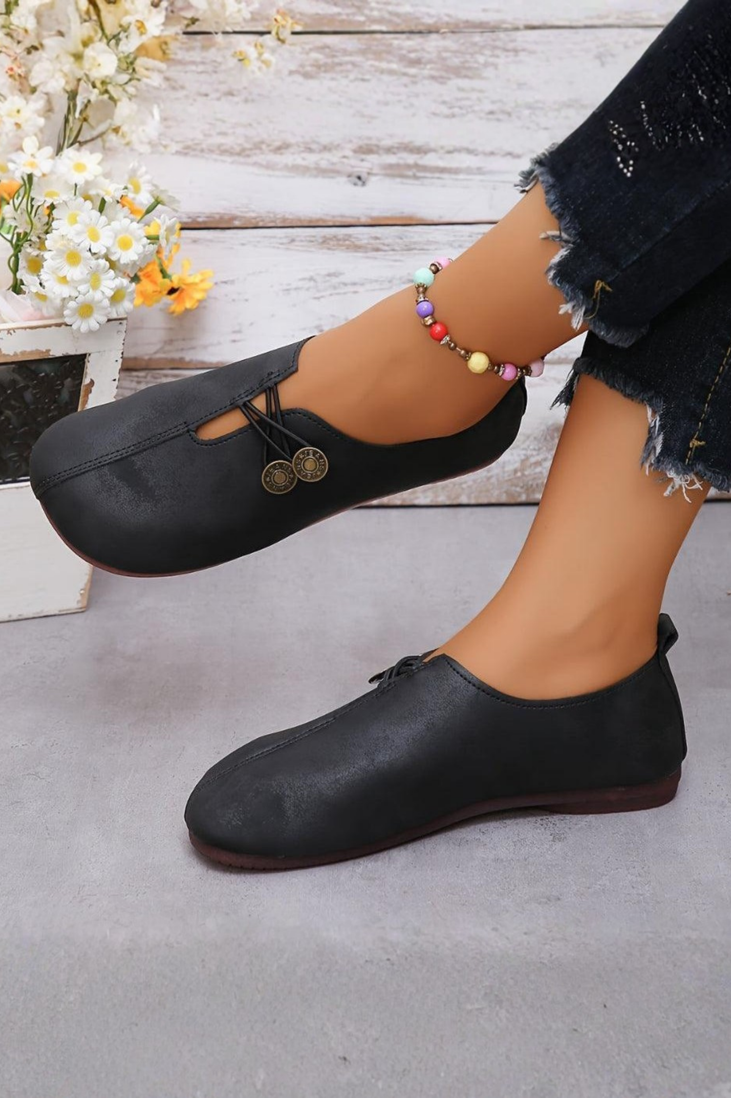 EVELYN SOFT BALLET FLATS