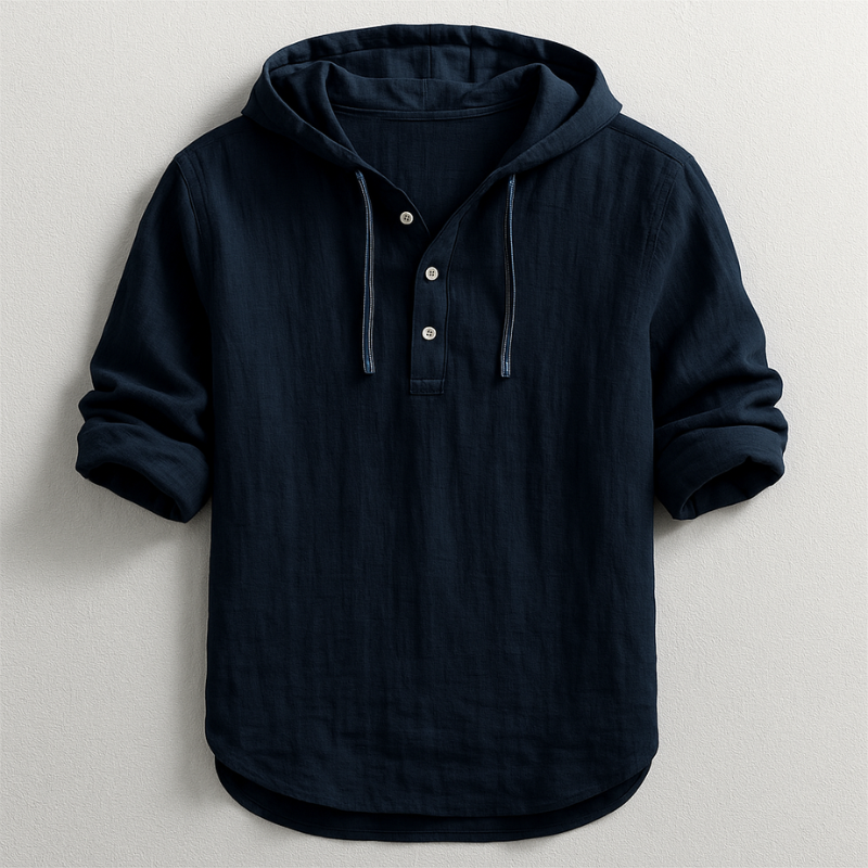 HUDSON HOODIE SHIRT
