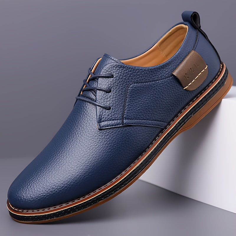 JACOB SIGNATURE LEATHER OXFORDS