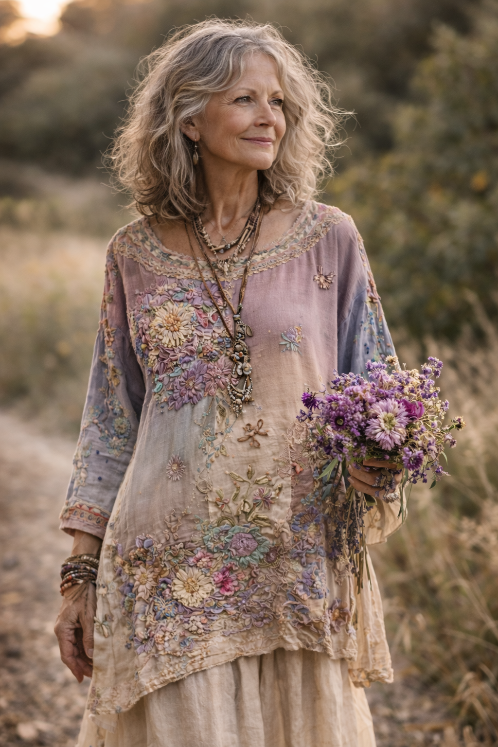 NATURE'S GRACE DRESS