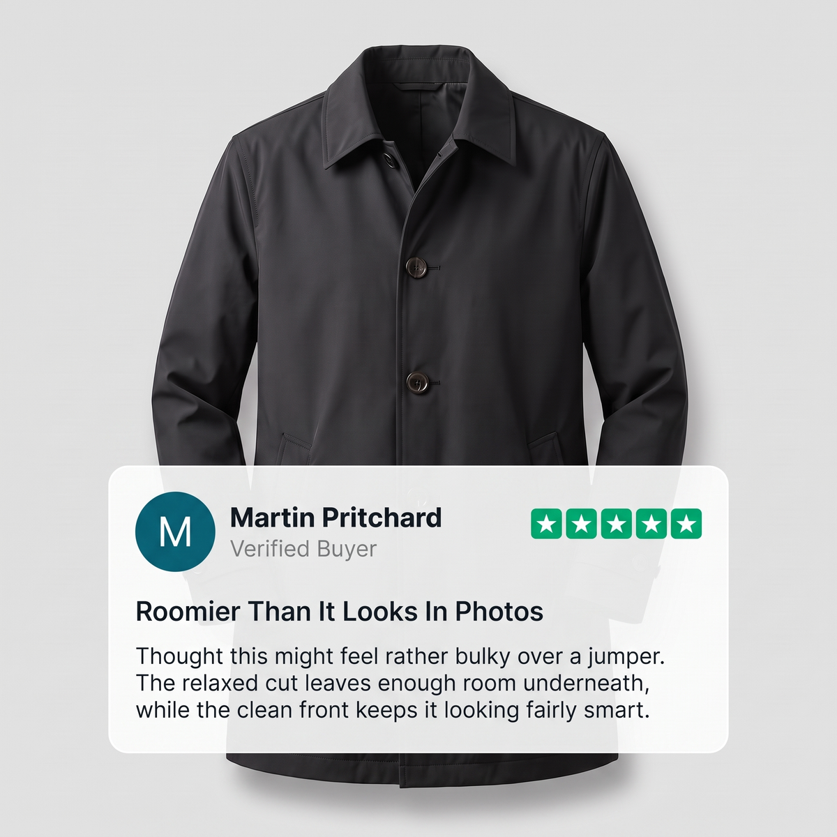 SMART CITY TRENCH COAT