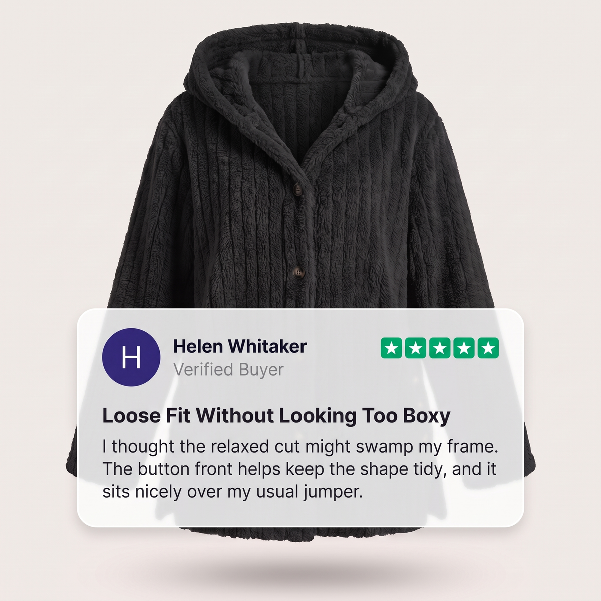 COMFORT LAYER HOODED JACKET