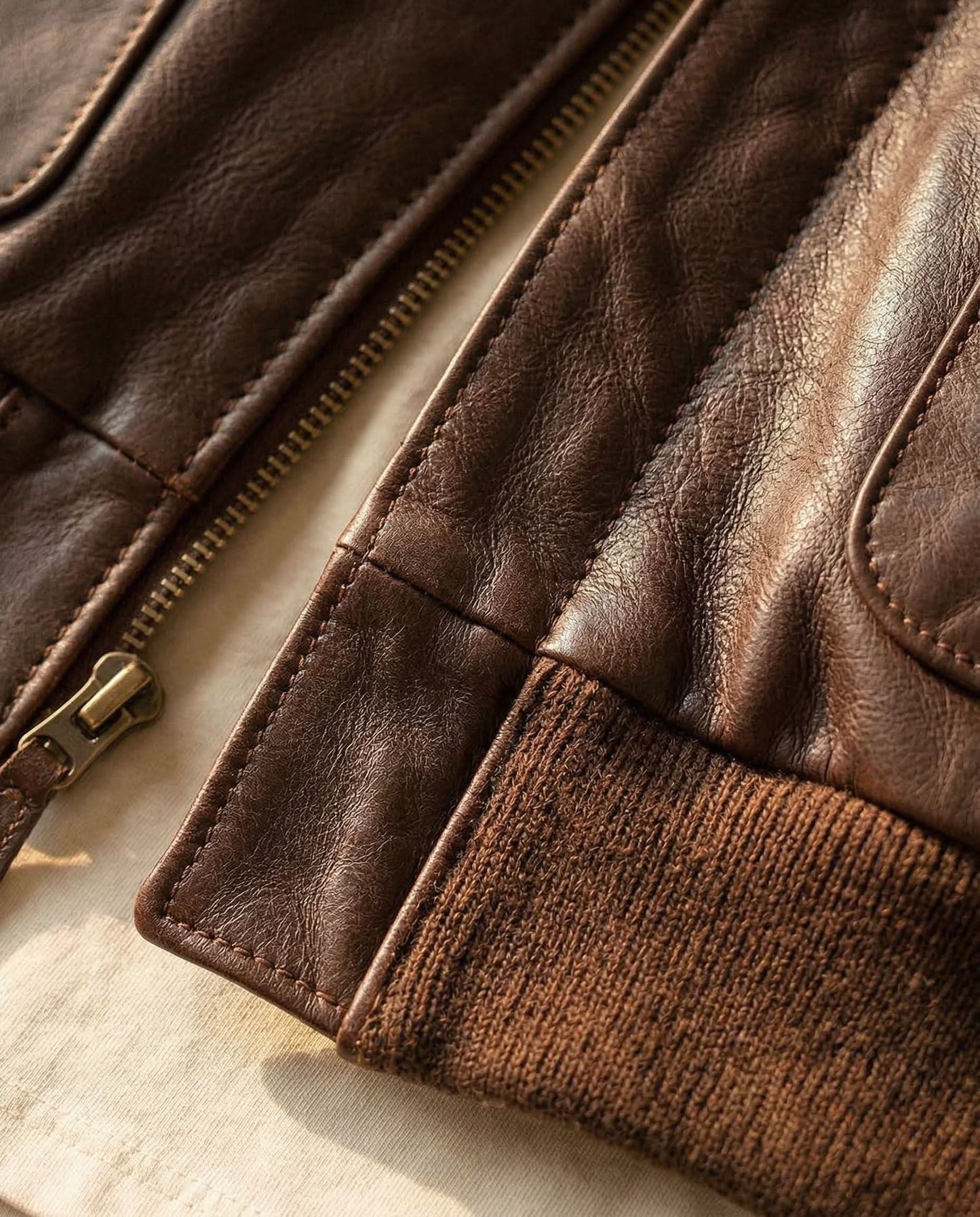 LEONARD TIMELESS LEATHER JACKET