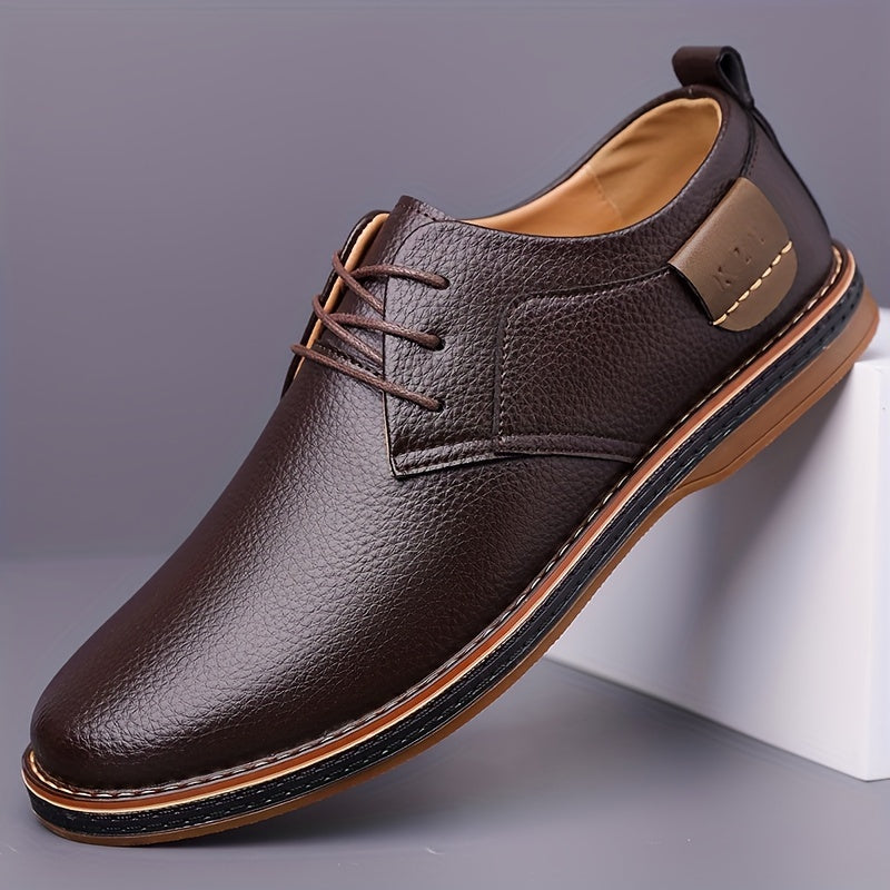 JACOB SIGNATURE LEATHER OXFORDS