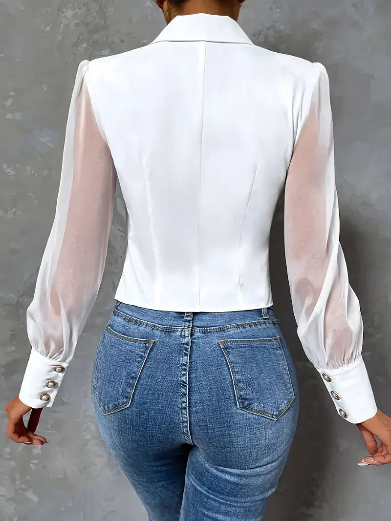 SELWYN REFINED BLOUSE