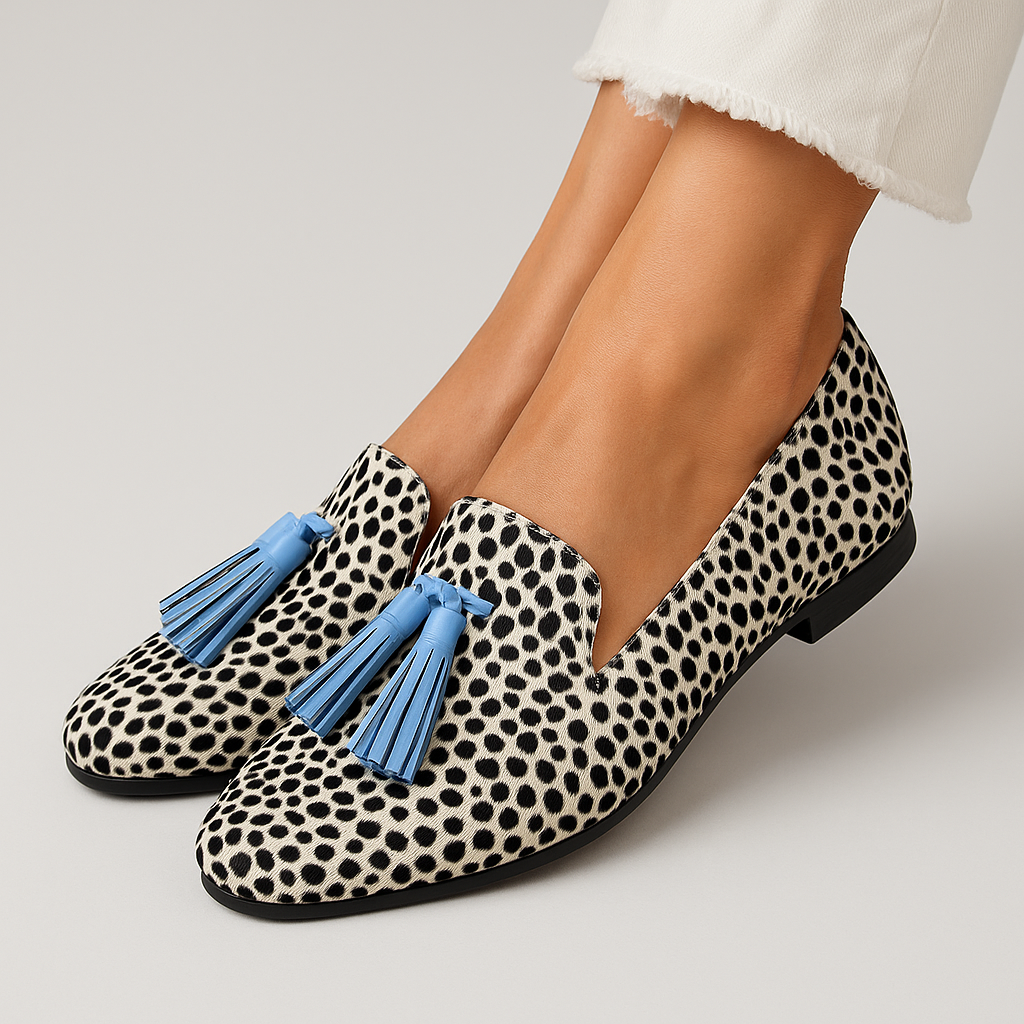 MIRA TASSEL LOAFERS