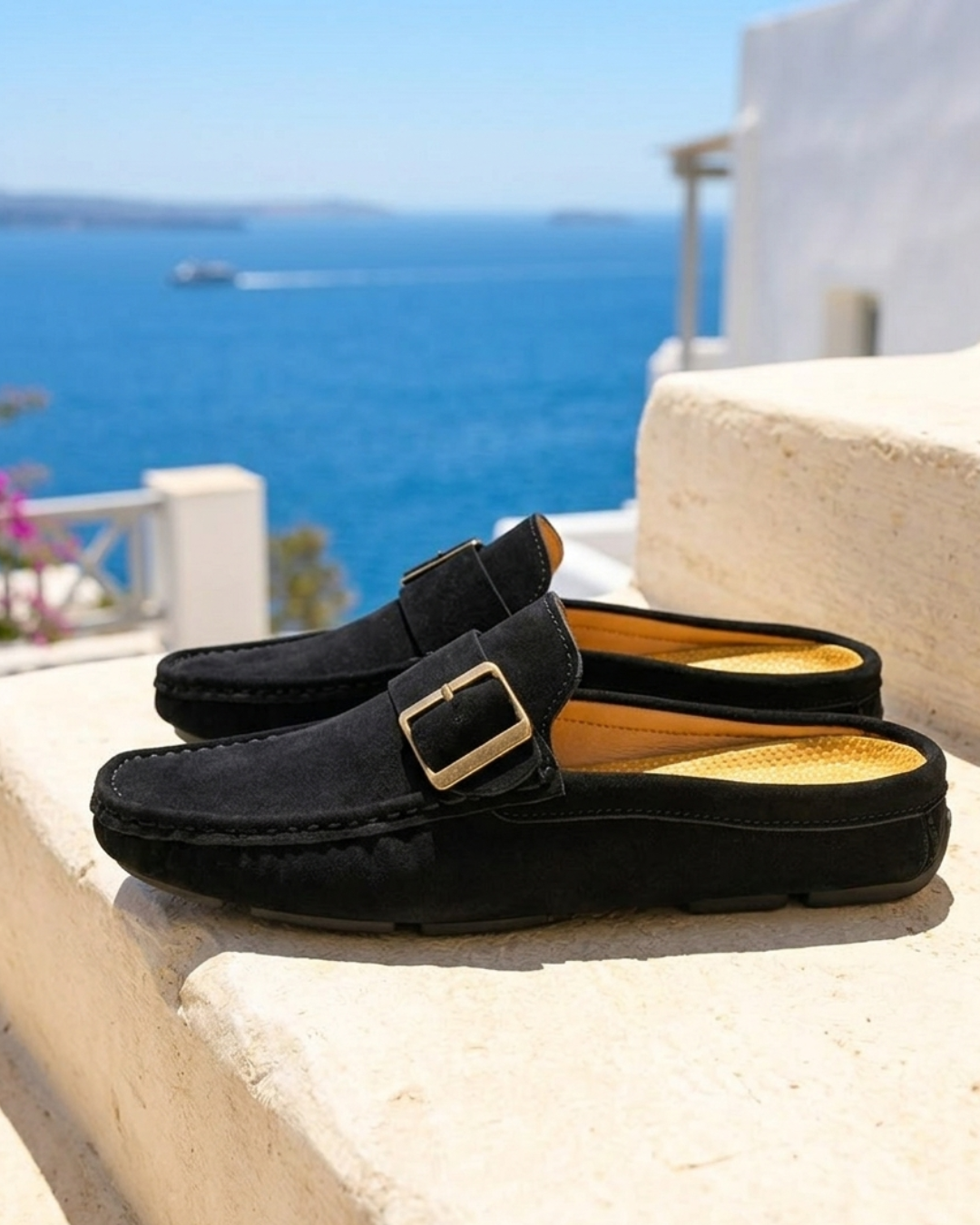 SORRELL SUEDE COMFORT MULES