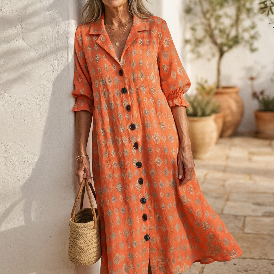 SOPHIE SLIMMING DRESS