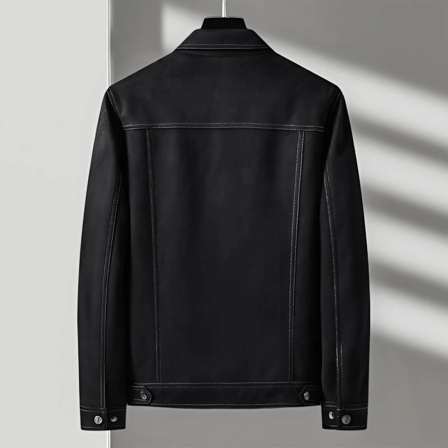 BEVERLY SUEDE RETRO JACKET