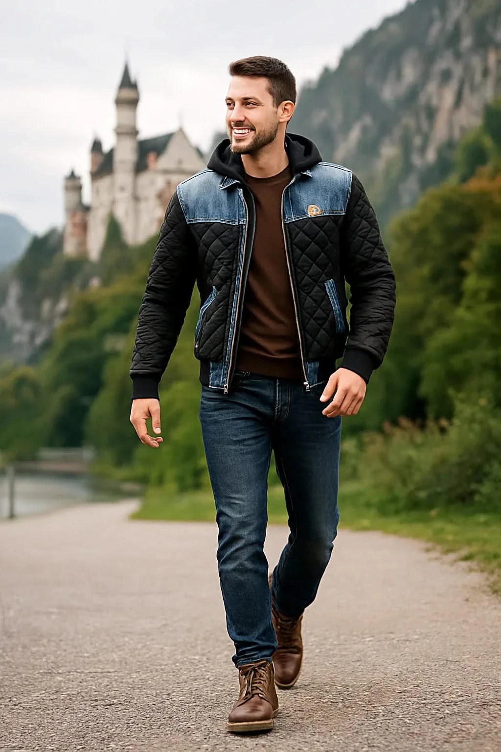 STONEVEIL DENIM JACKET