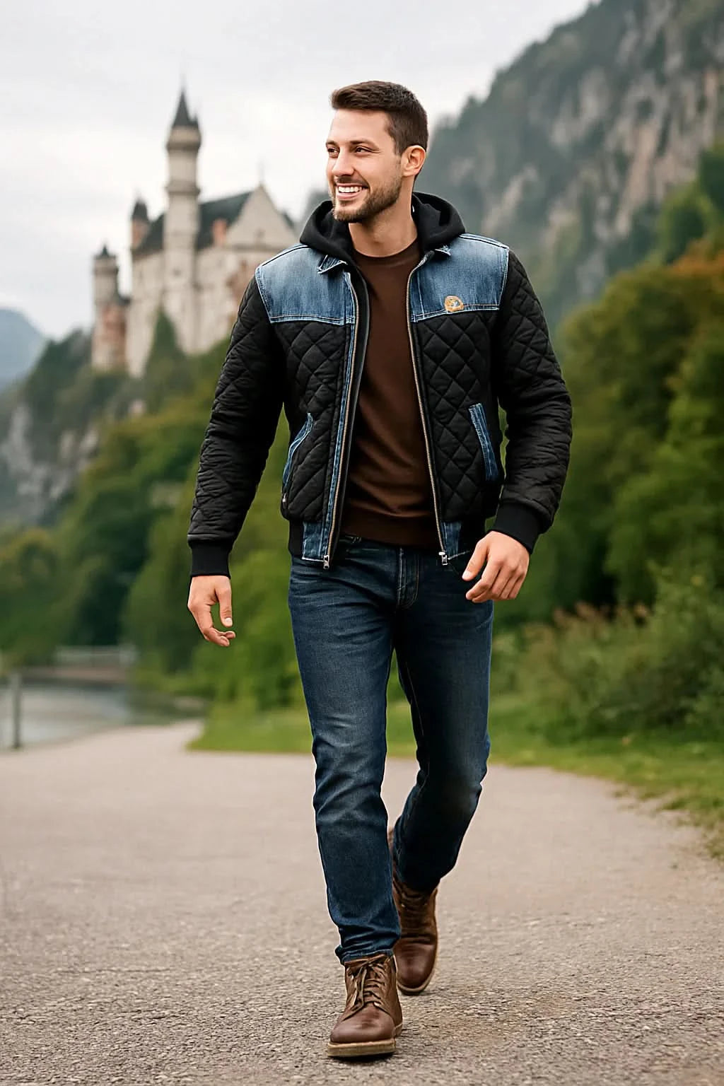 STONEVEIL DENIM JACKET