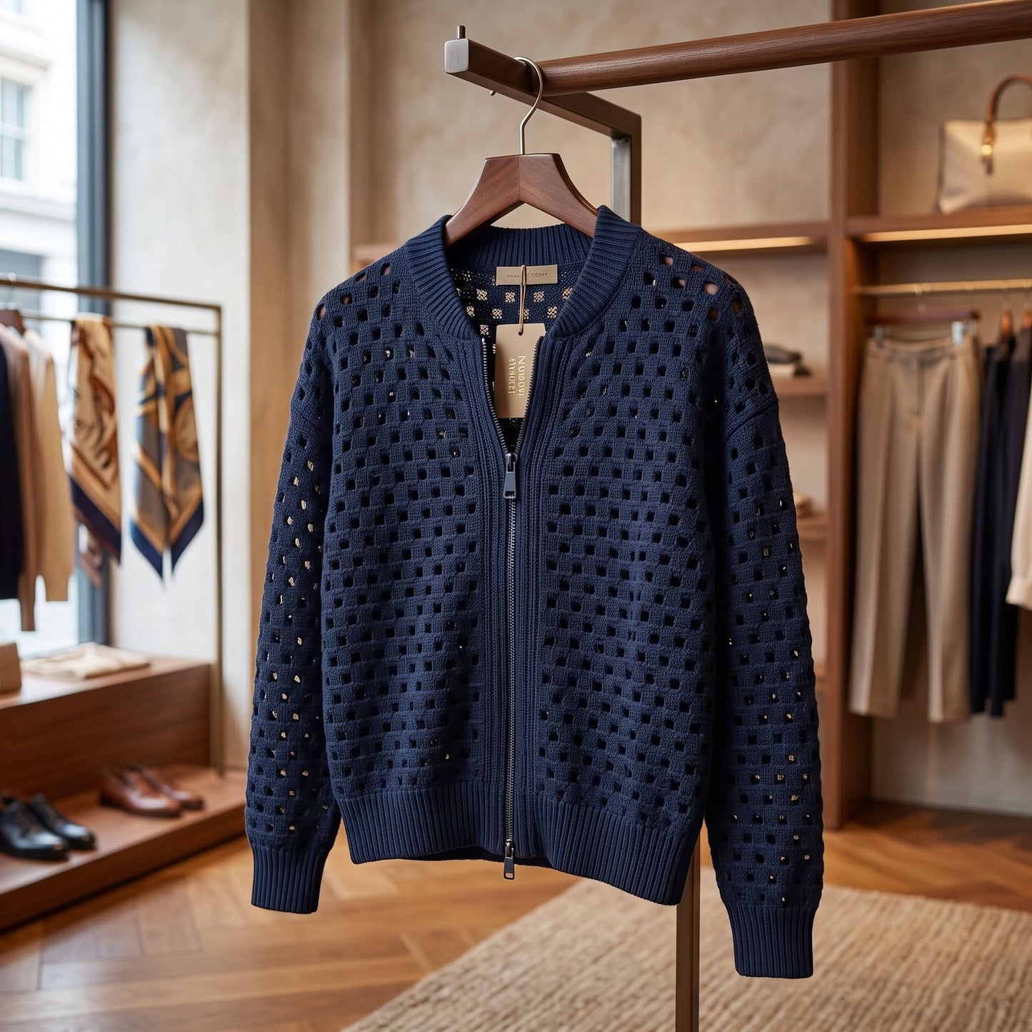 BRAMBLEHURST SOFT-KNIT CARDIGAN
