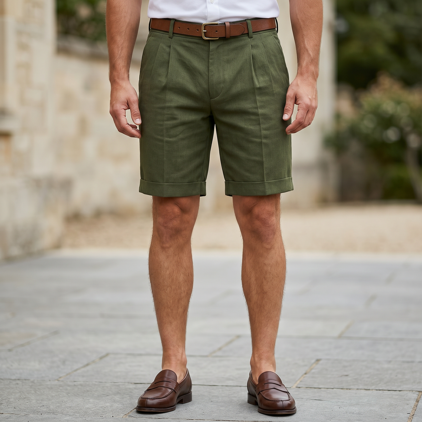 RICHMOND TAILORED SUMMER SHORTS