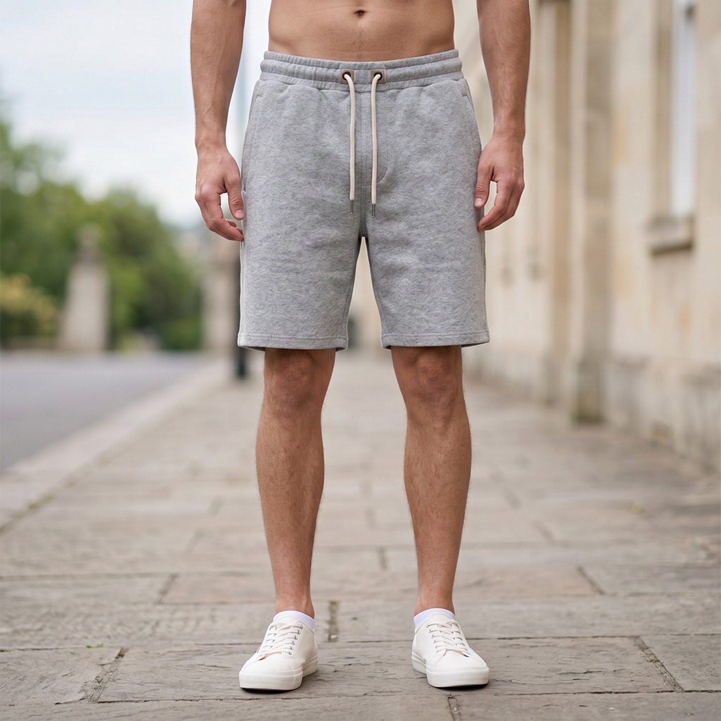 FAIRFORD KNITTED COMFORT SHORTS