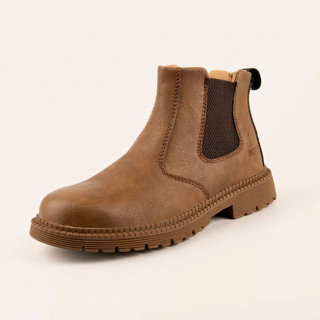 FORGEWICK STEEL TOE-CAP SAFETY BOOTS