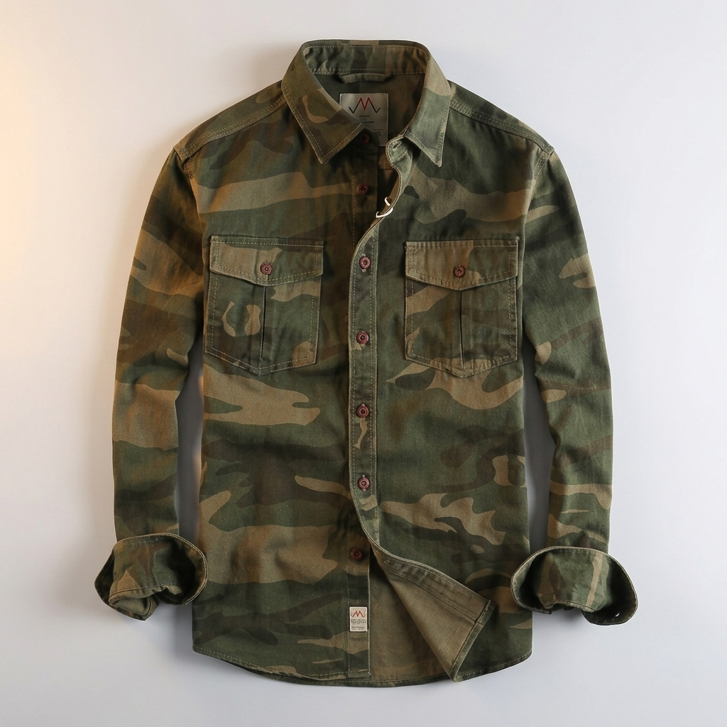 BRENTFORD UTILITY BUTTON-UP SHIRT