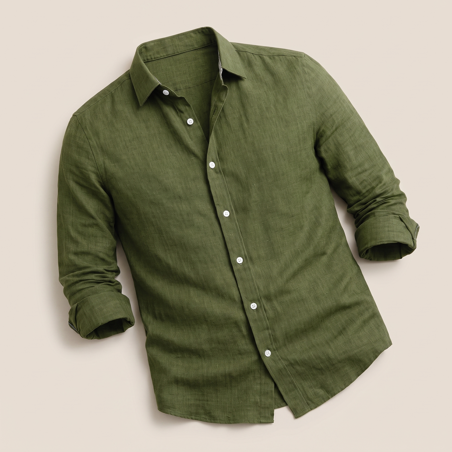 BEAULIEU RELAXED LINEN SHIRT