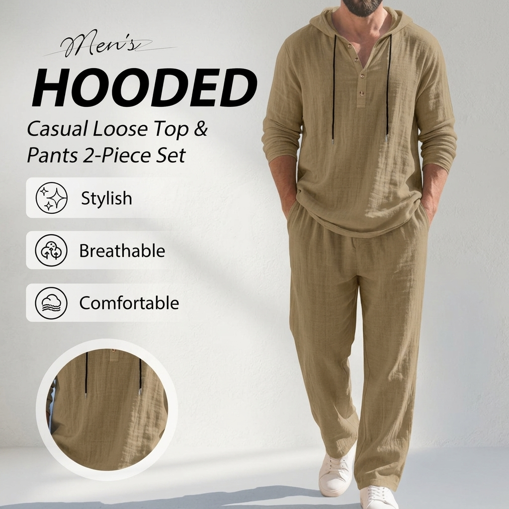 GRAFTON CASUAL TWO-PIECE SET