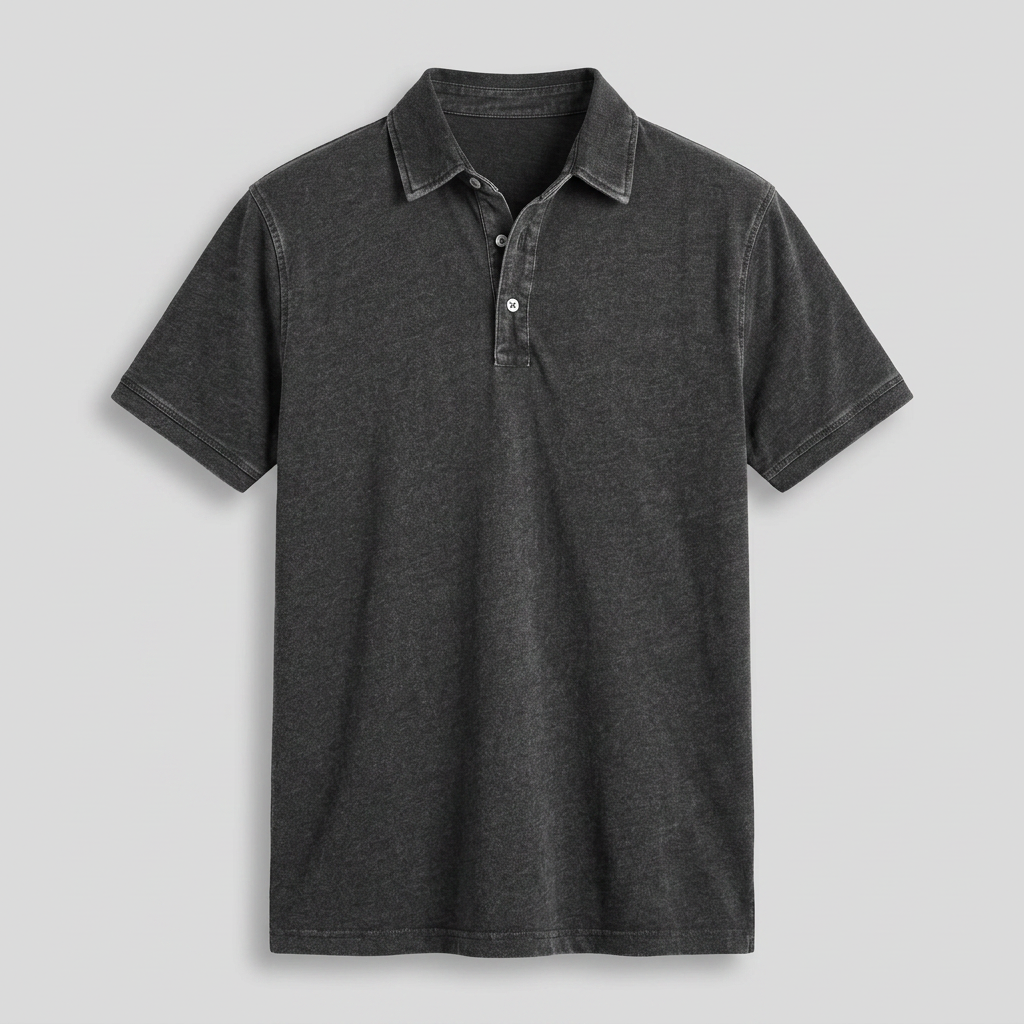 CHARNLEY RELAXED POLO SHIRT